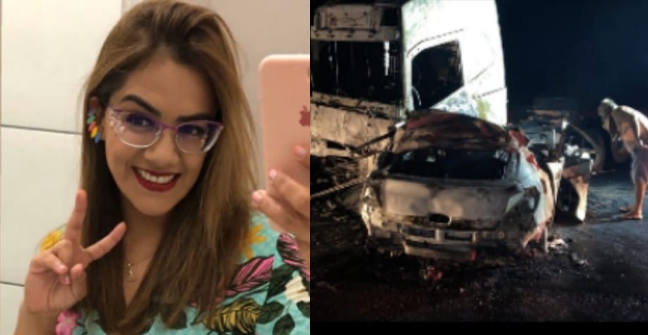 Médica Caroline e o acidente que vitimou seu assassino