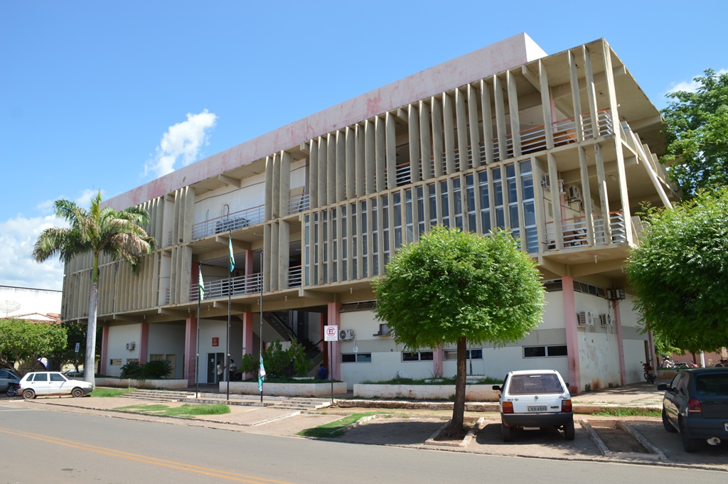 Palácio Coelho Rodrigues, sede da Prefeitura de Picos