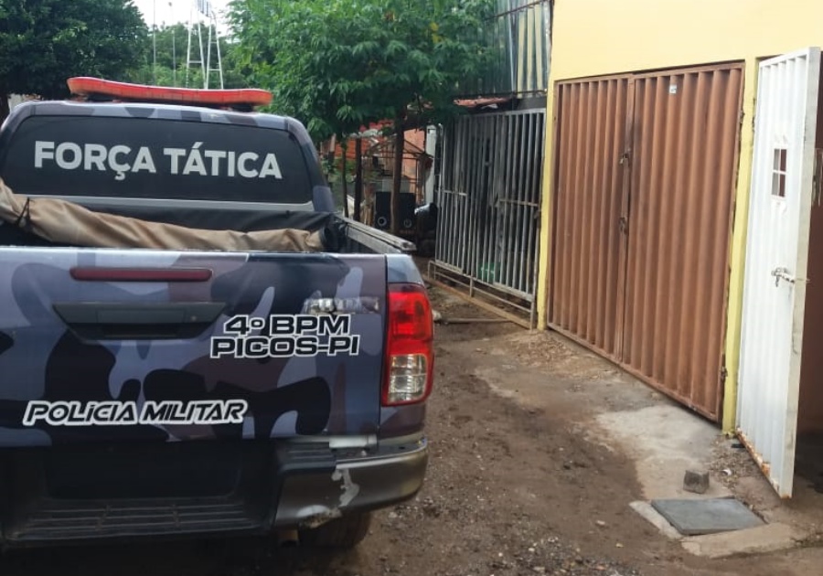 Viatura da Força Tática de Picos
