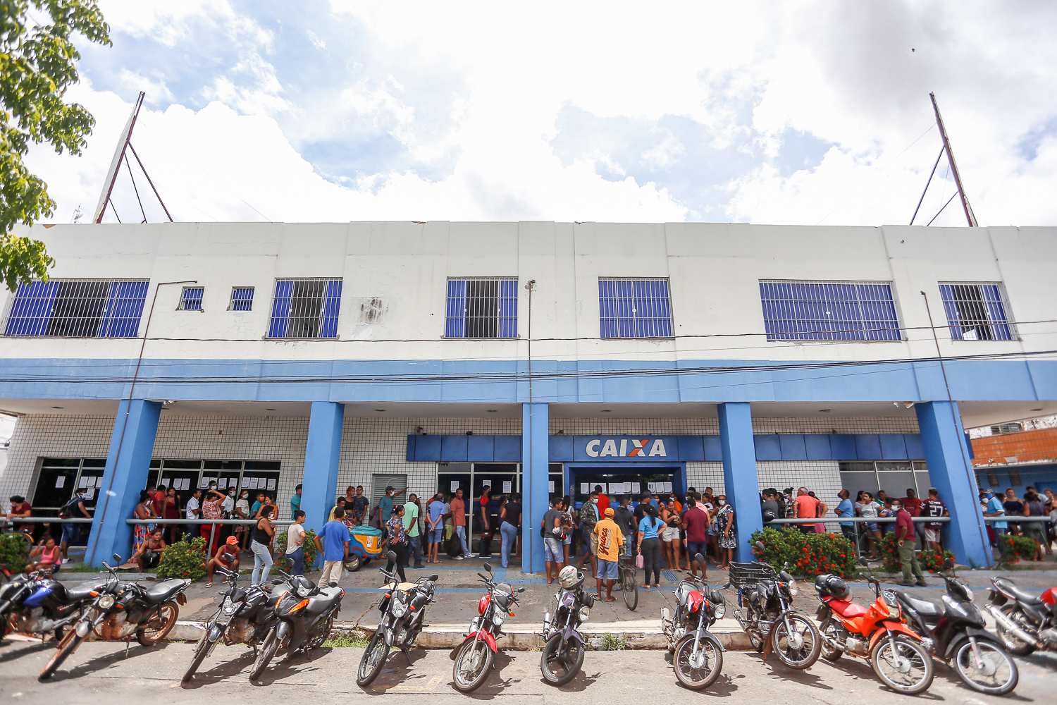 Caixa econômica da Avenida José dos Santos e Silva