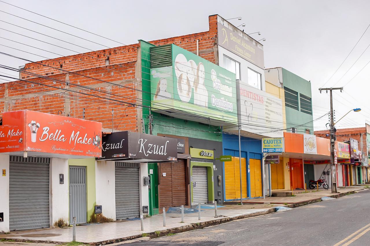 Comerciantes mantém lojas fechadas no Parque Piauí