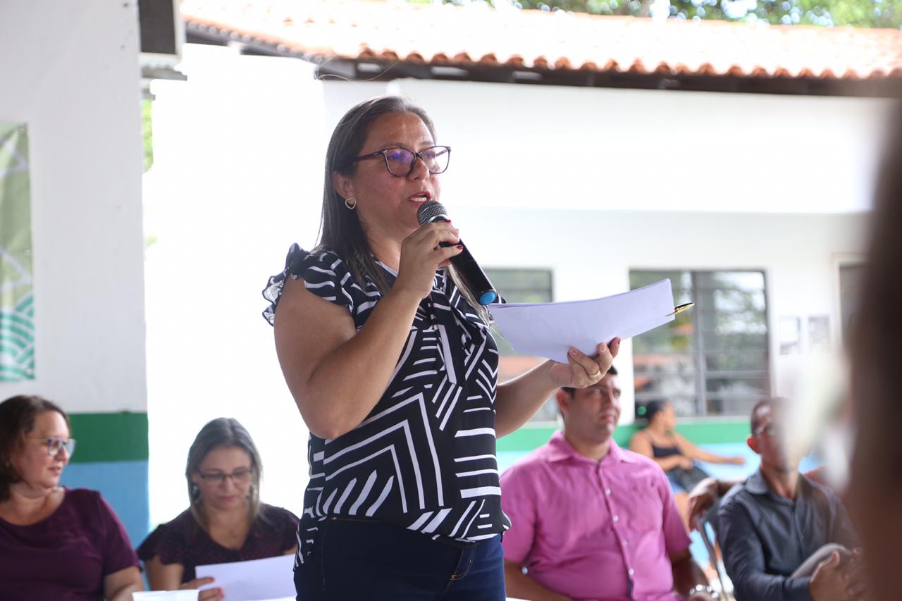 Prefeita de Esperantina Vilma Amorim 