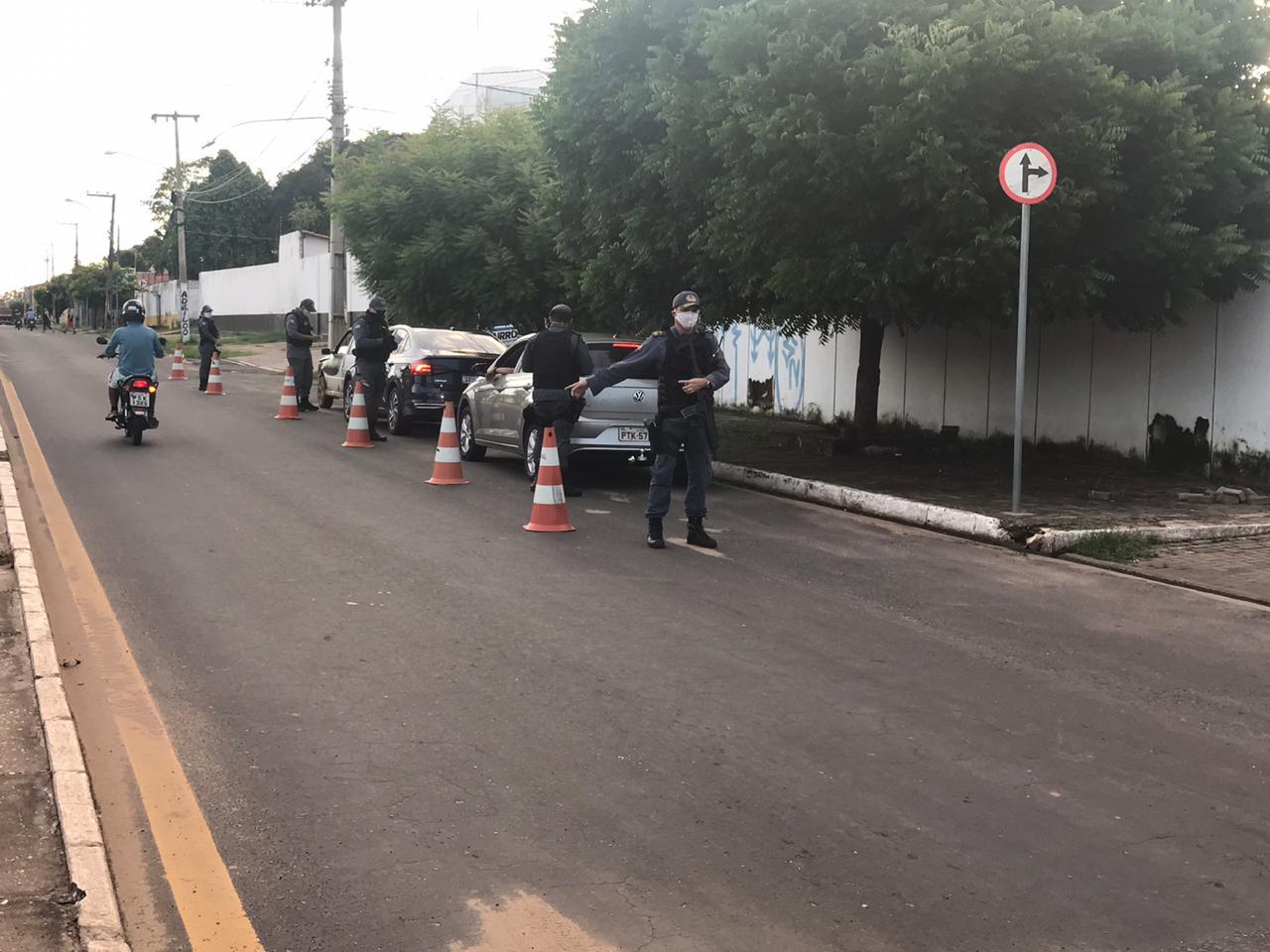 Operação Bairro Seguro no Parque Alvorada