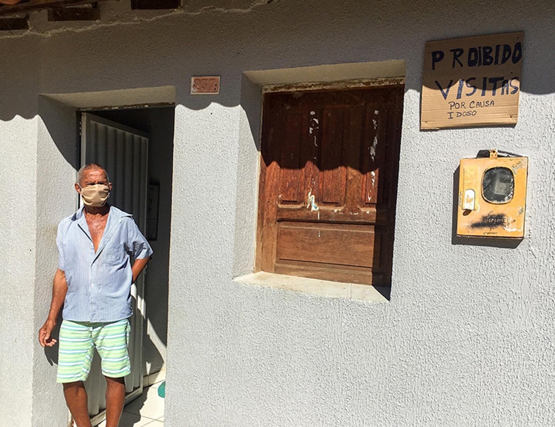 Sr. Juscelino em São Raimundo Nonato