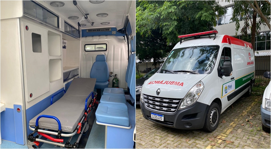Ambulância recebida pelo município de Corrente