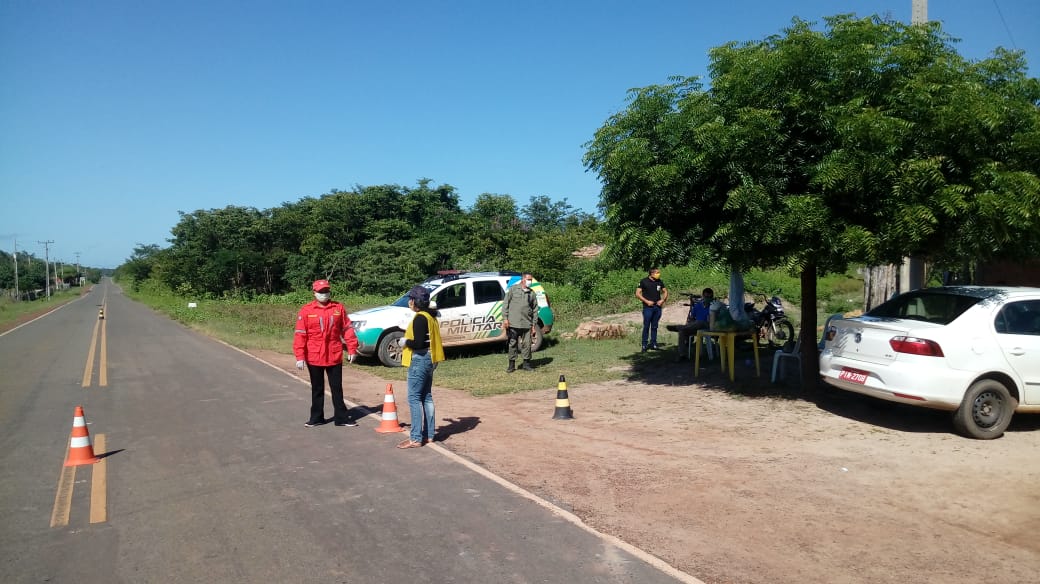 Prefeitura intensifica barreiras sanitárias em Esperantina