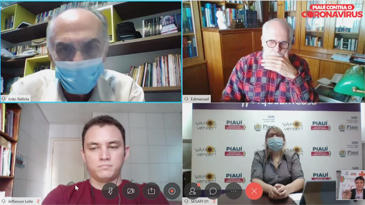 Live realizada nesta sexta-feira (08)