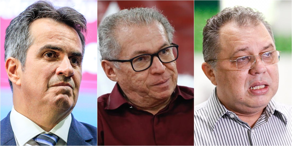 Ciro Nogueira, Assis Carvalho e Florentino Neto 