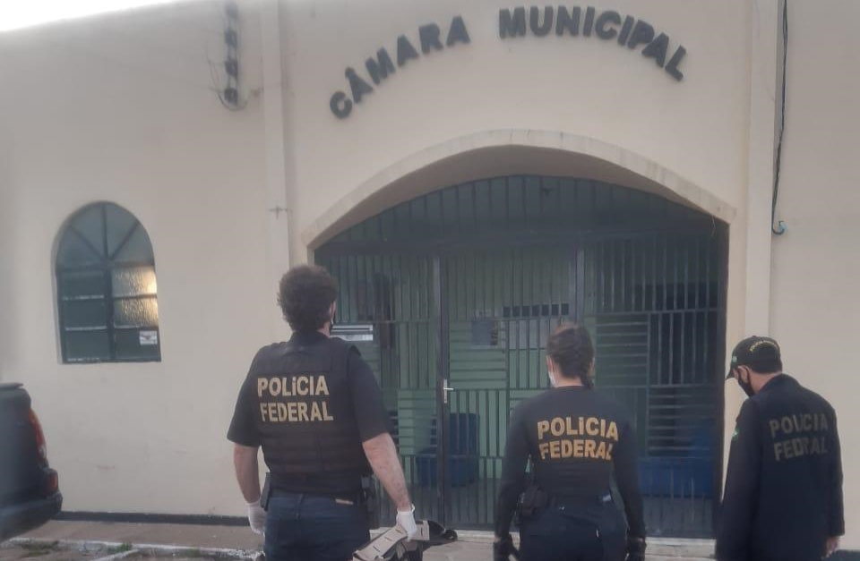 PF na Câmara de Vereadores de União