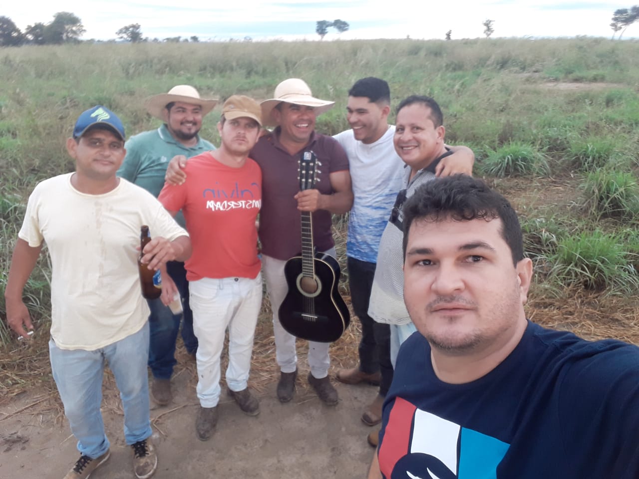 Prefeito Alemão e correligionários 
