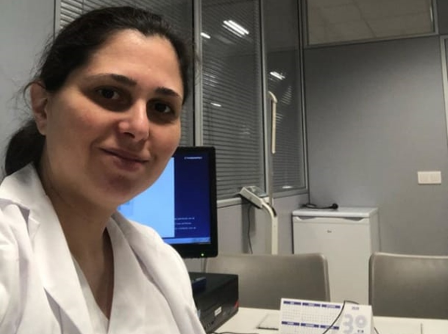 Médica Marina Bucar