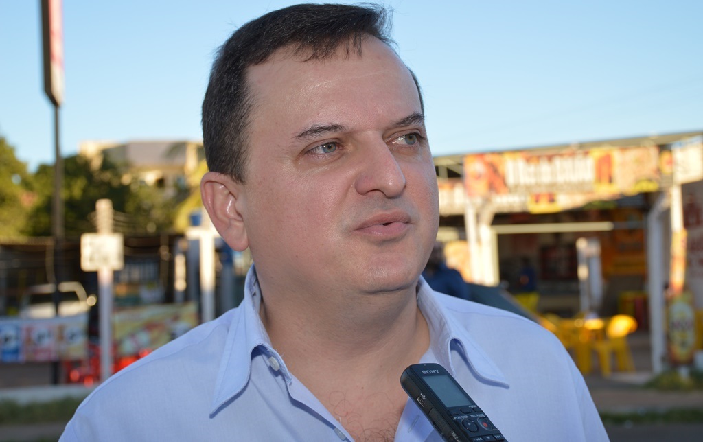 Gutenberg Rocha quer ser vice de Araujinho.