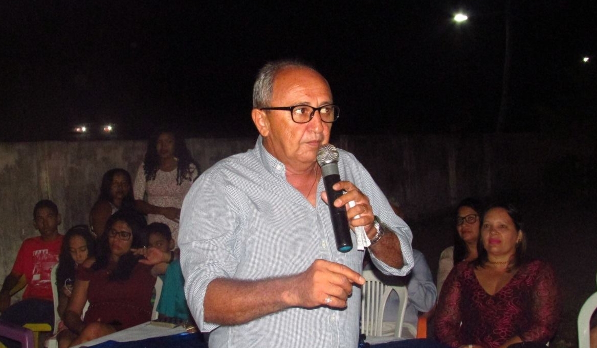 Prefeito Antônio Martins de Carvalho, mais conhecido como Antônio de Lú