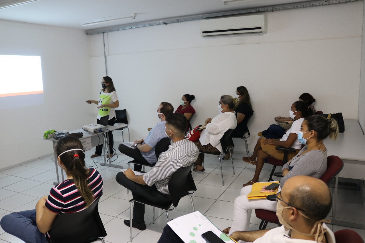 Hospital de Campanha Estadual inicia processo de integração de profissionais