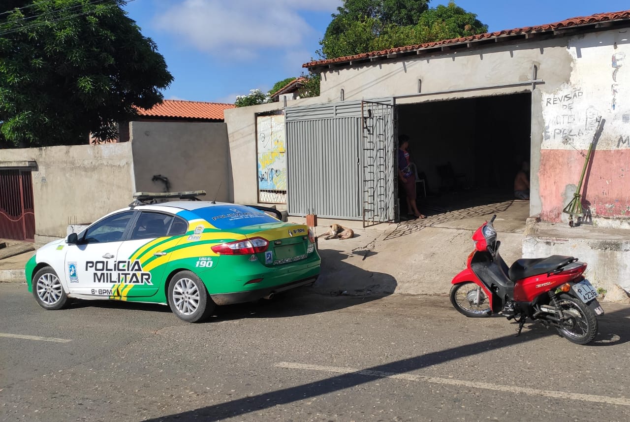 Oficina onde a prisão foi realizada