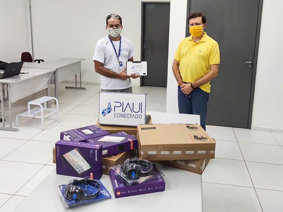 Equipamentos da Piauí Conectado