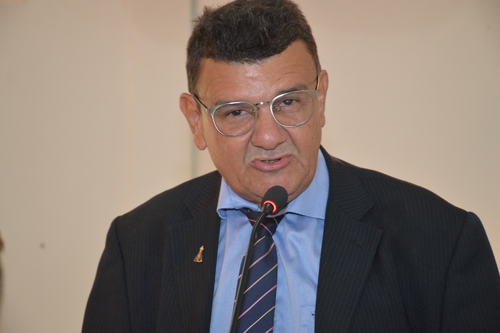 Vereador Simão Carvalho (PT)