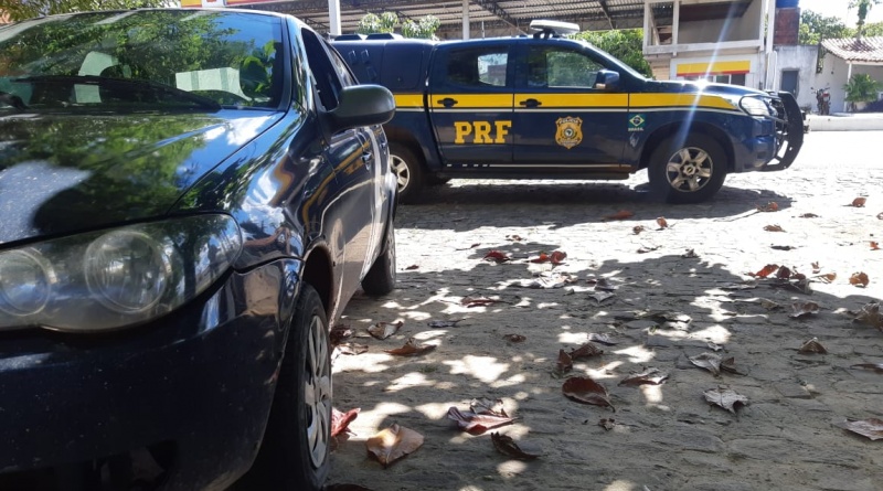 Ação da PRF em Capitão de Campos