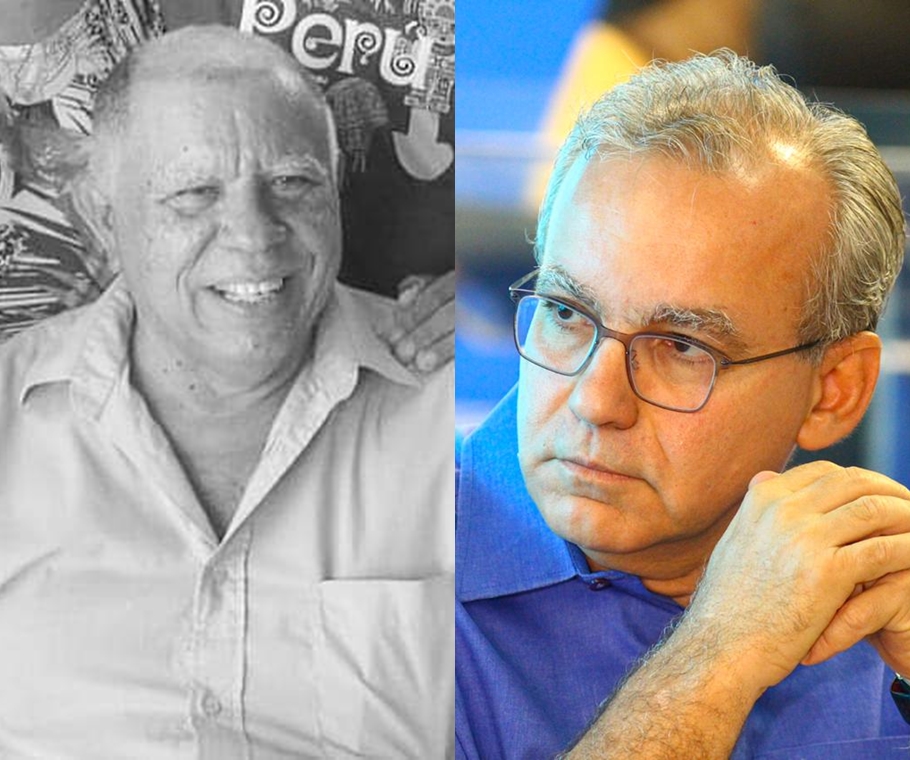 Padre Manoel Gomes e Firmino Filho.