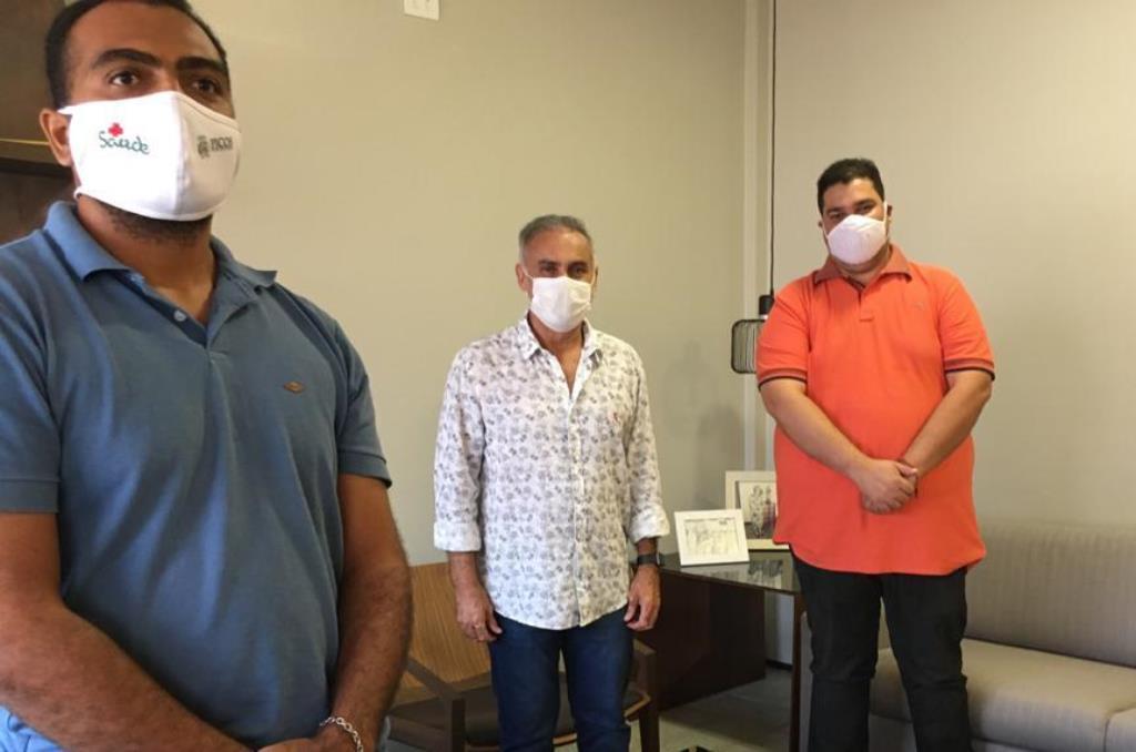 Tiago Marques declara apoio a Araujinho (prefeito) e Rinaldinho (vereador)