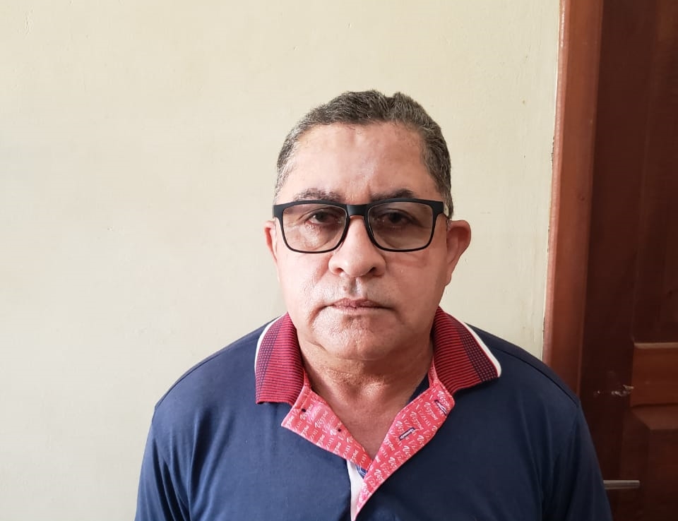 Máximo Ribeiro de Sá foi preso na manhã desta sexta-feira