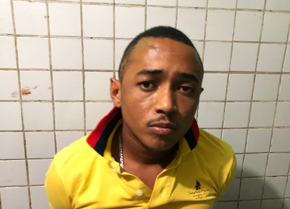 Glaydson conseguiu escapar da Central de Flagrantes de Teresina