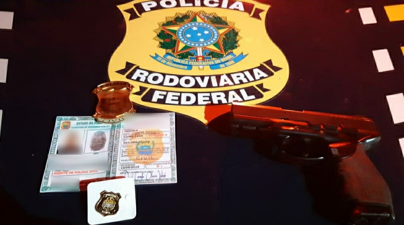 Falso policial é preso em Piracuruca