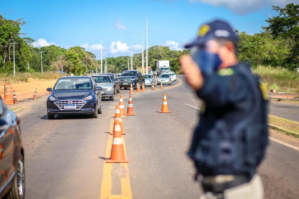 Trânsito na BR 343