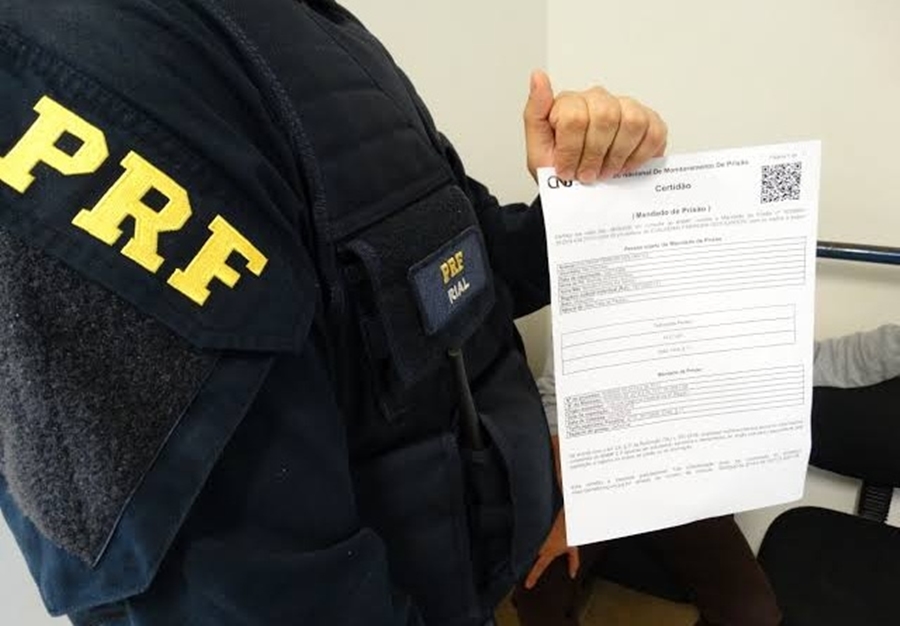 Mandado de prisão preventiva cumprido em Teresina