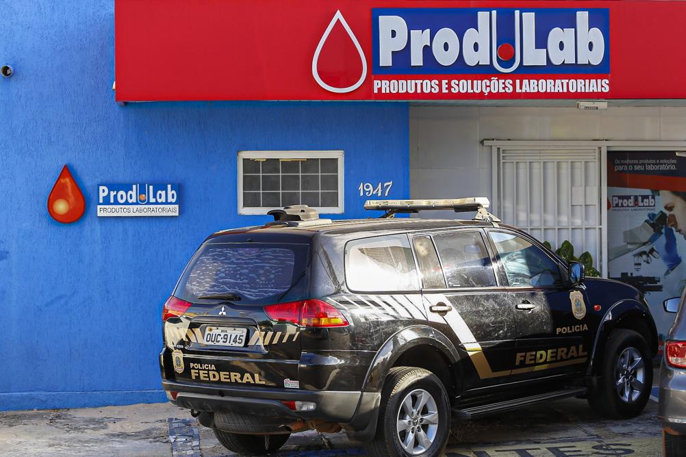 Polícia Federal faz buscas na Prod Lab