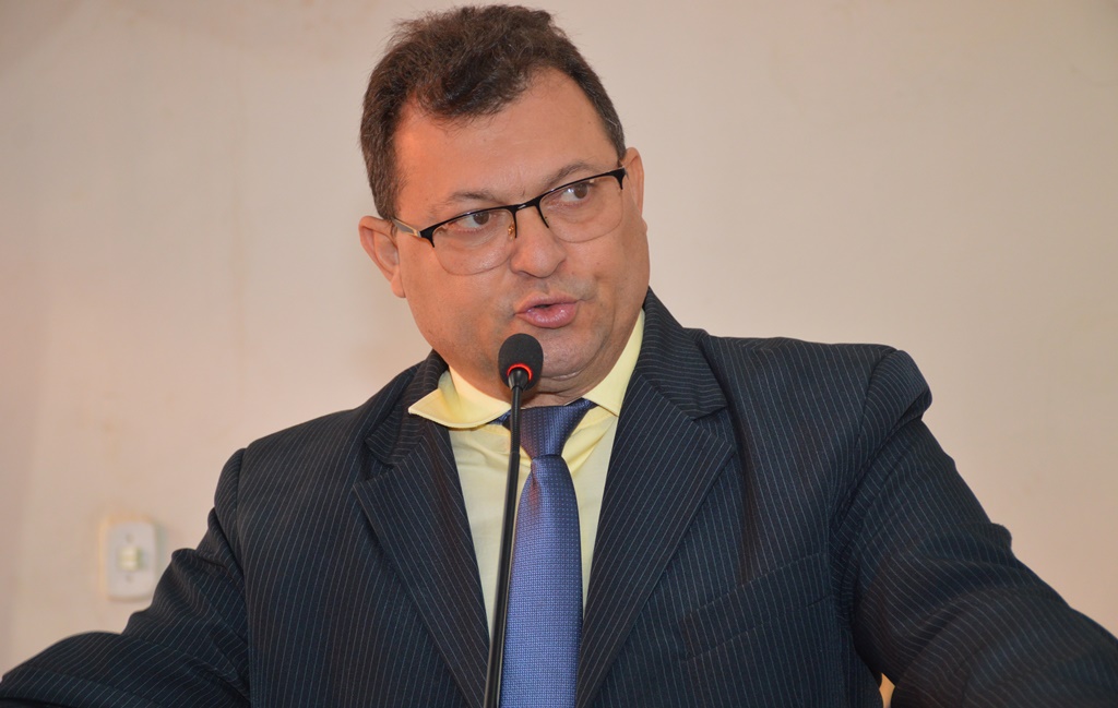 Vereador Chaguinha, líder da bancada de oposição