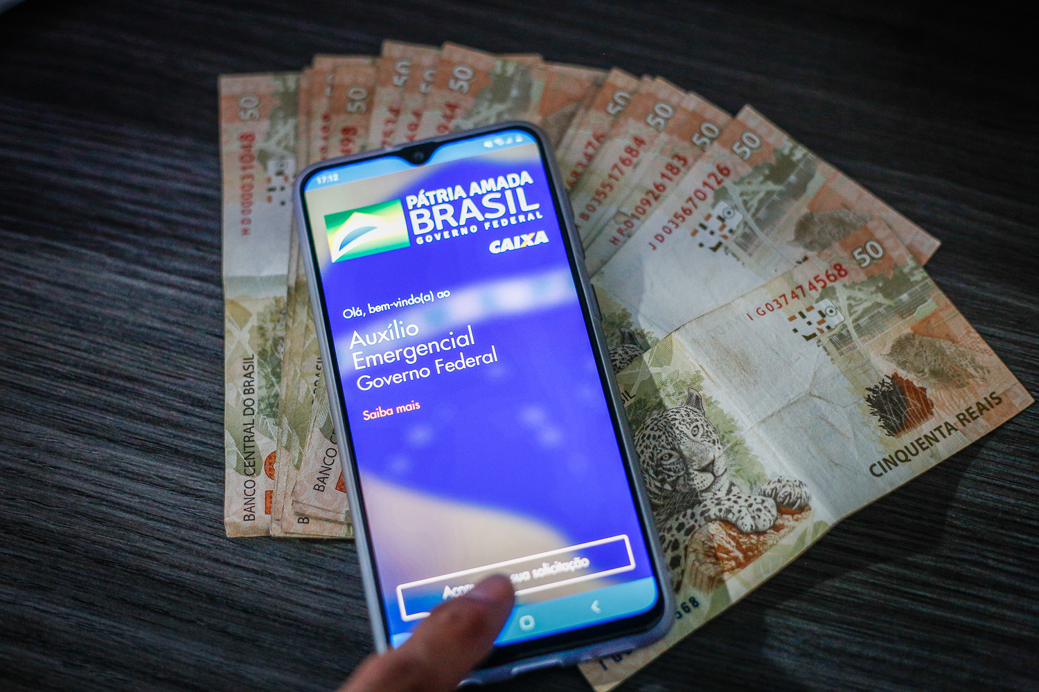 Auxílio emergencial da Caixa Econômica 