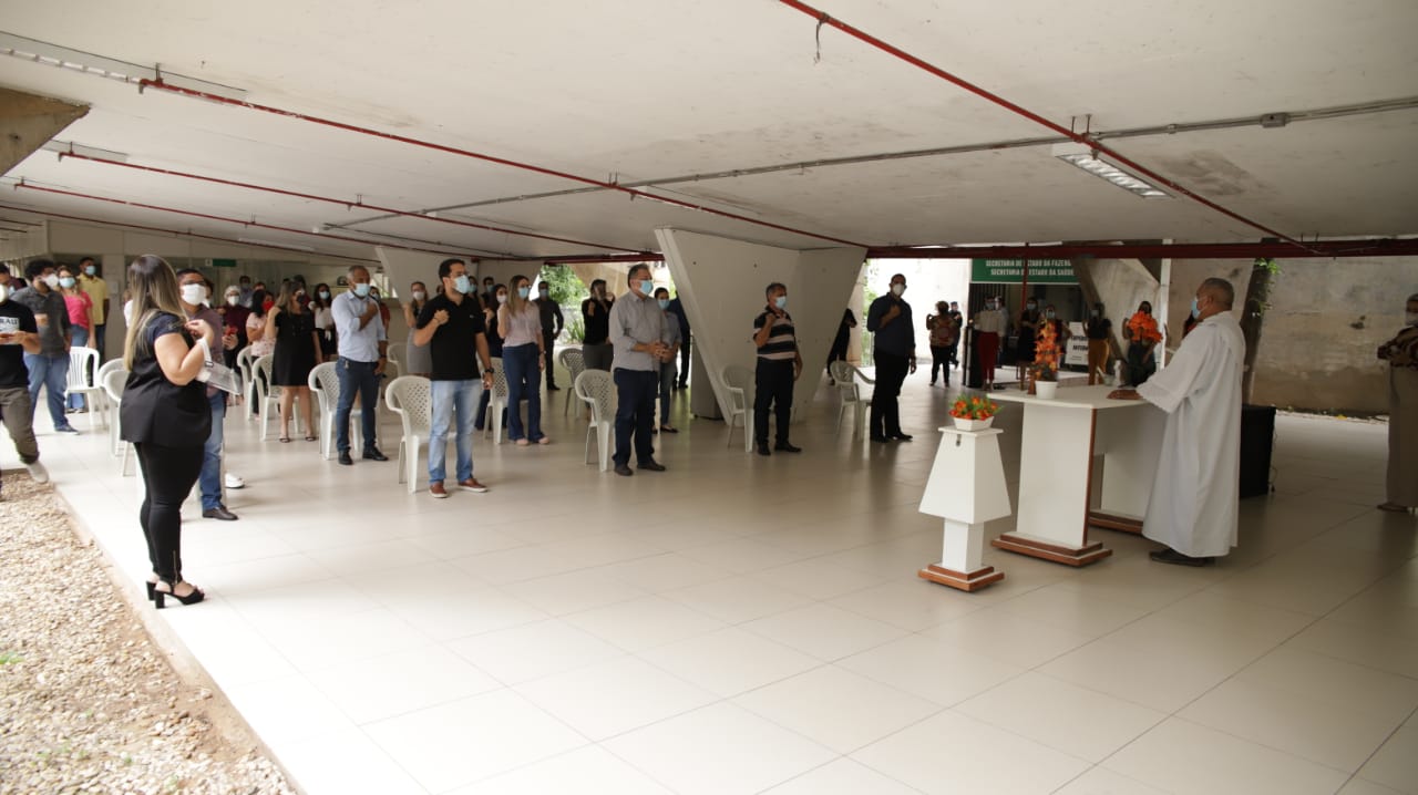Celebração aconteceu na Sesapi