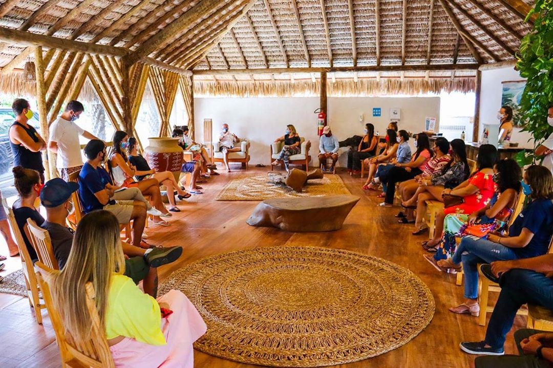Empresários de Barra Grande em reunião