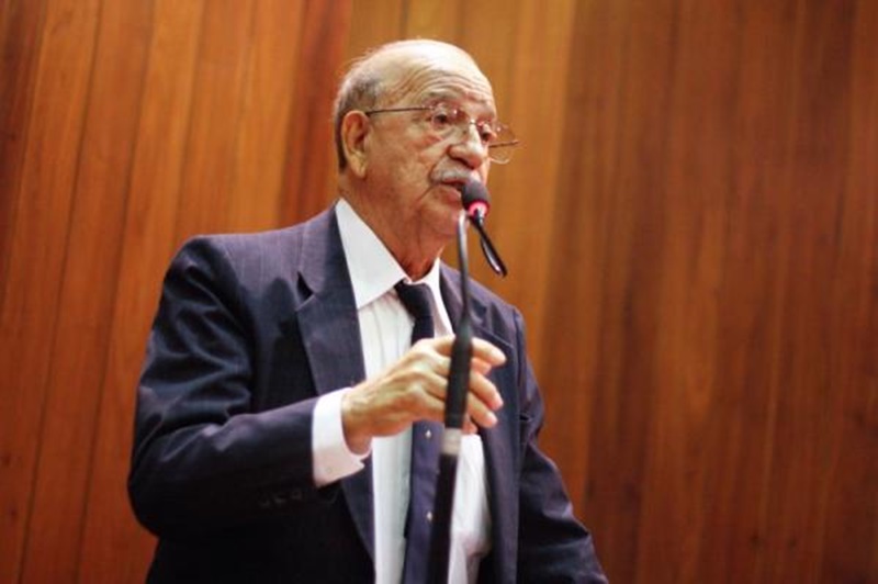 Ex-deputado Juraci Leite