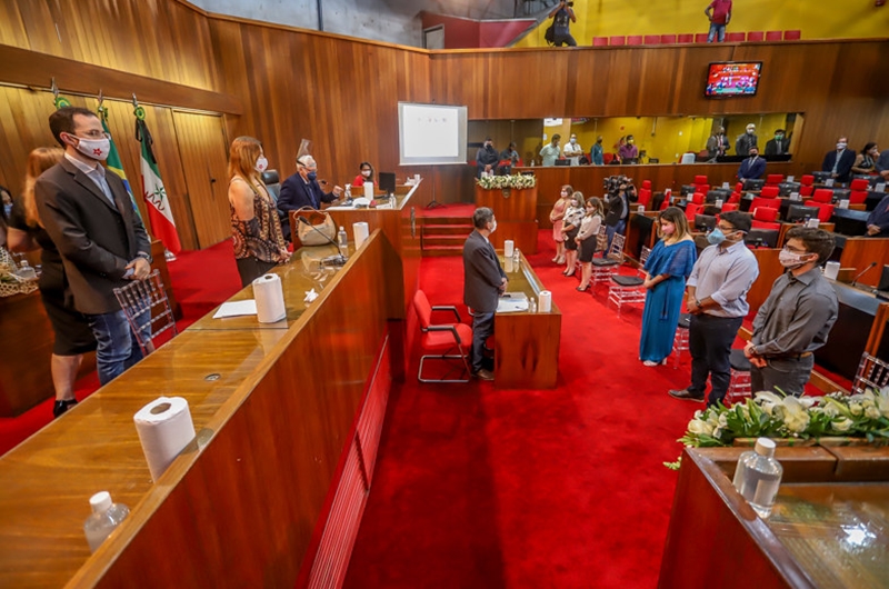 Sessão na Assembleia Legislativa do Piauí