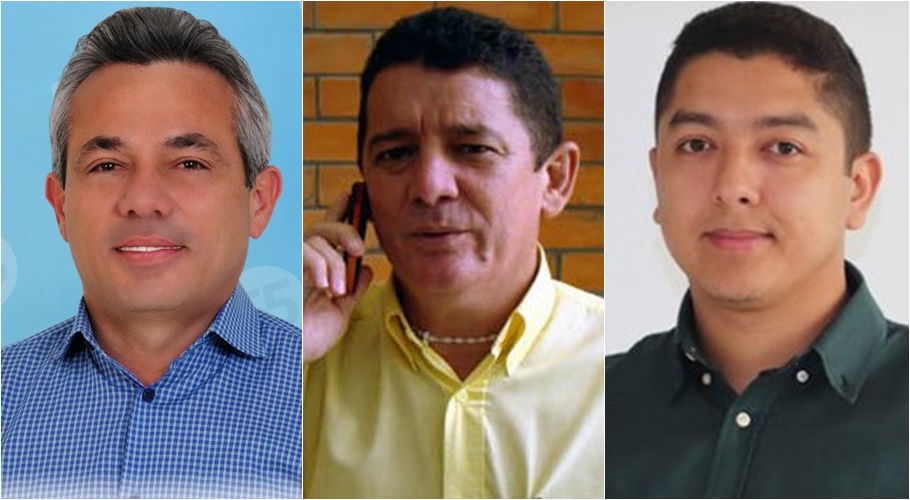 Edilson Capote, Manin Rêgo, Vinício Marques