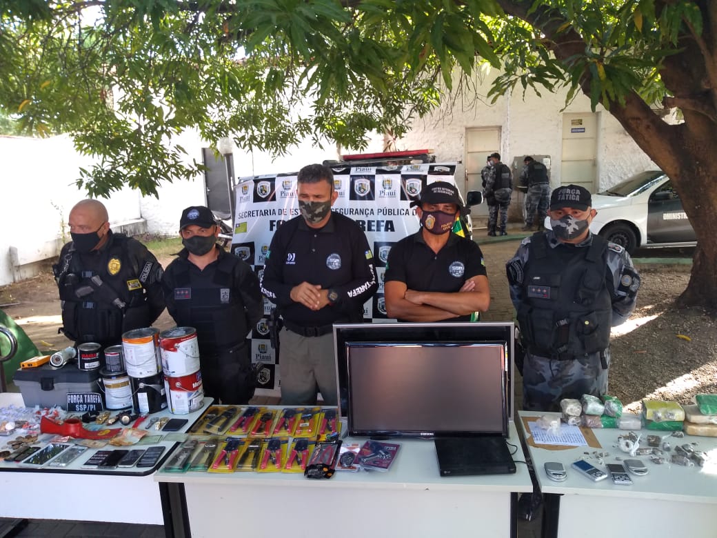 Equipe que participou da ação