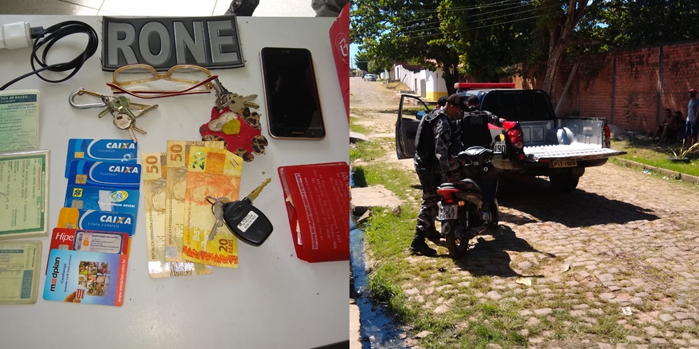 Menor é apreendido no centro de Teresina acusado de roubo