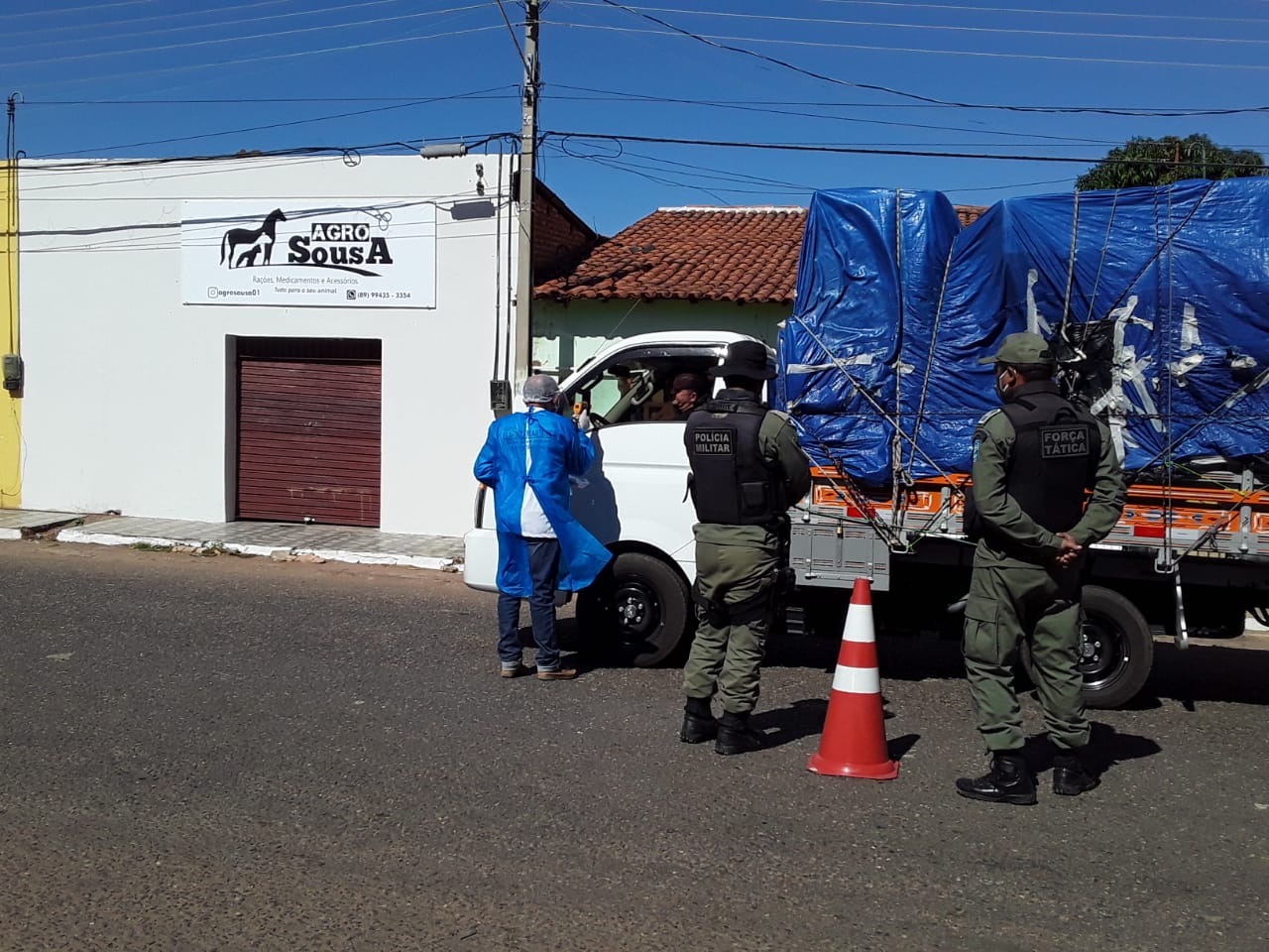 Operação iniciou no início da tarde