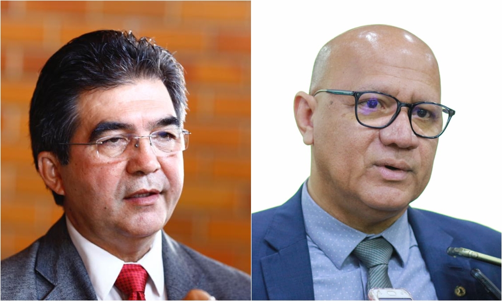 Francisco Limma e Franzé Silva