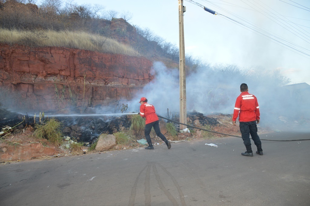 Proposta visa ajudar Corpo de Bombeiros