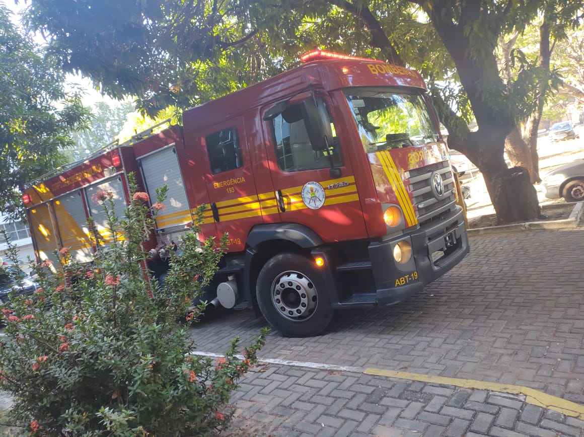 Corpo de Bombeiros na Sesapi