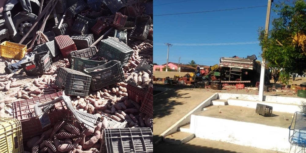Acidente grave em Geminiano deixa duas pessoas mortas na BR 407