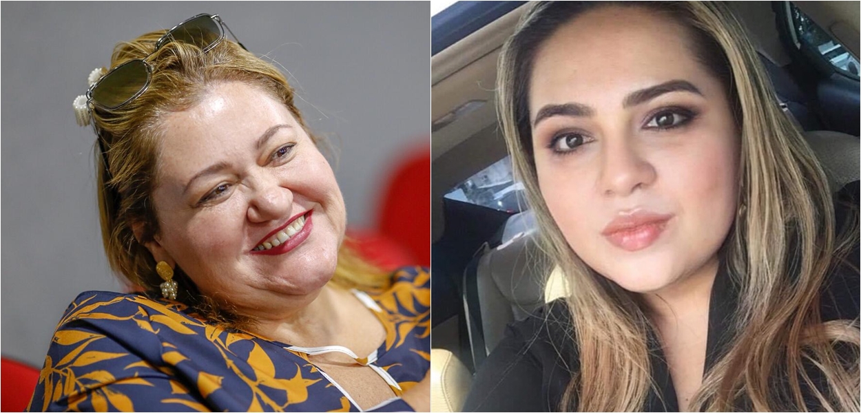 Simone Pereira e Ravenna Castro