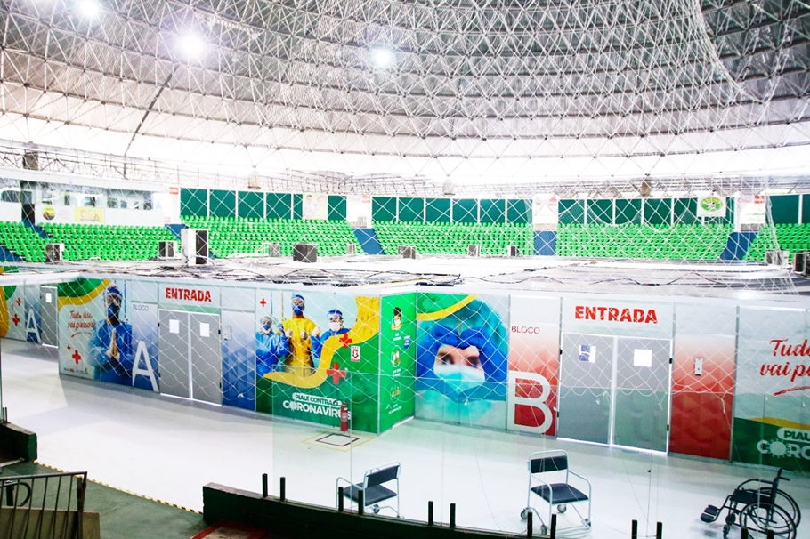Hospital de Campanha do Verdão