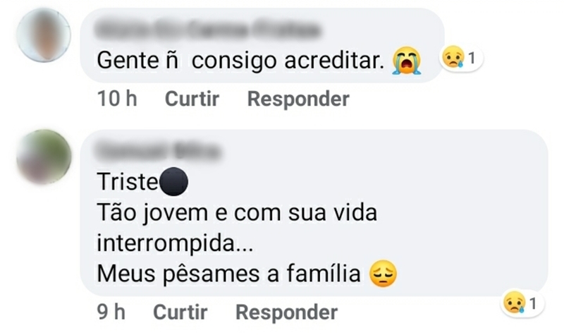 Amigos lamentam a morte de Eduardo
