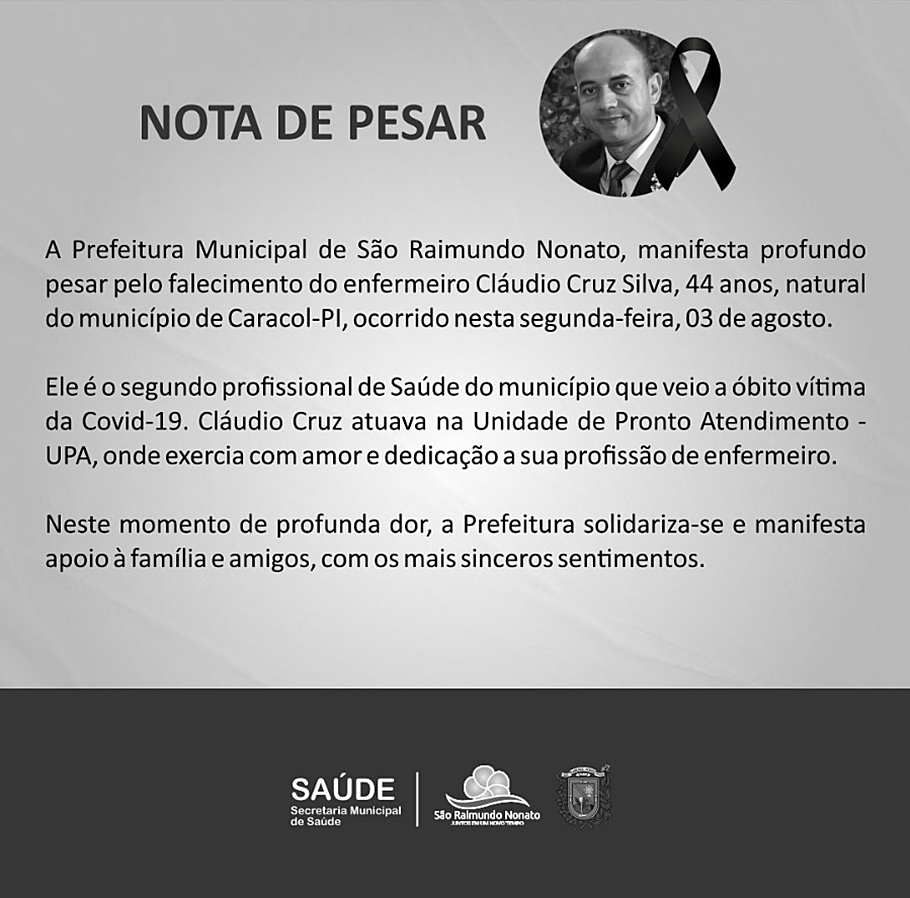 Nota de pesar