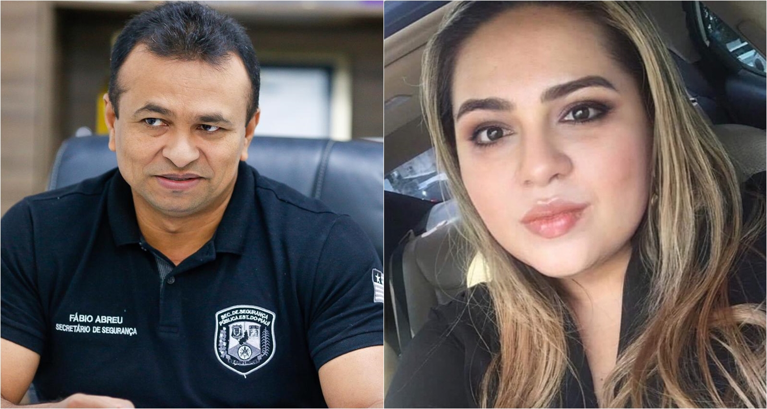 Fábio Abreu e Ravenna Castro