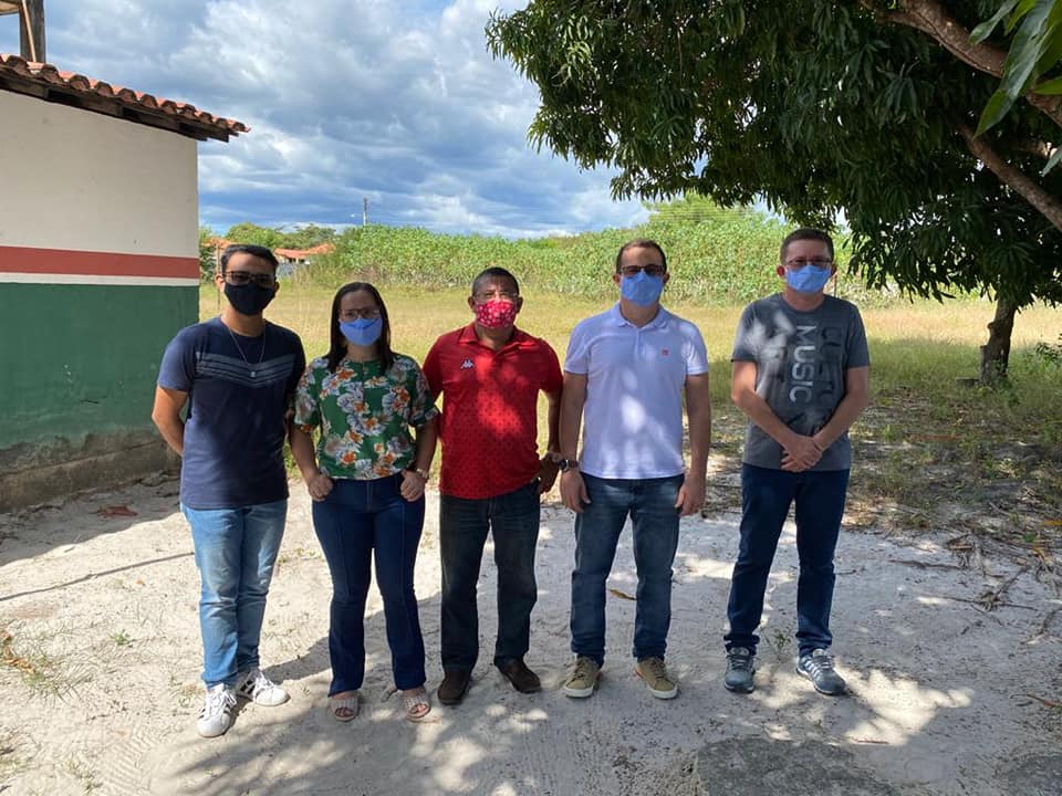 Prefeito Júnior Percy anunciou a obra 